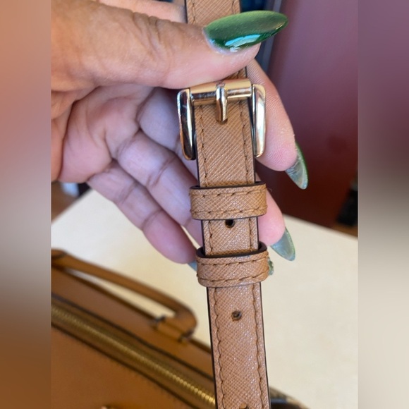 MICHAEL KORS Signature Saffiano Leather Satchel, GUC - Picture 16 of 16